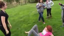 Teen Gets Hit In Head With Shovel During Fight (FULL ORIGINAL)