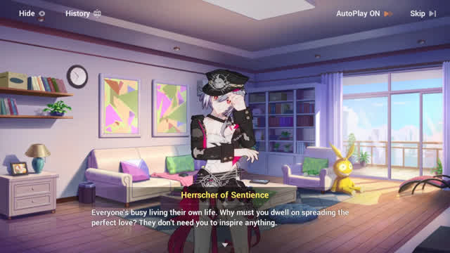 Honkai Impact 3rd Perfect Performance - Stage Preparation 3 Herrscher Of Sentience