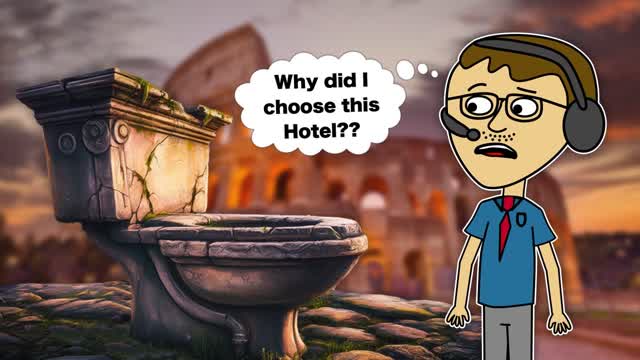 I went to Rome, and it was a wild journey!