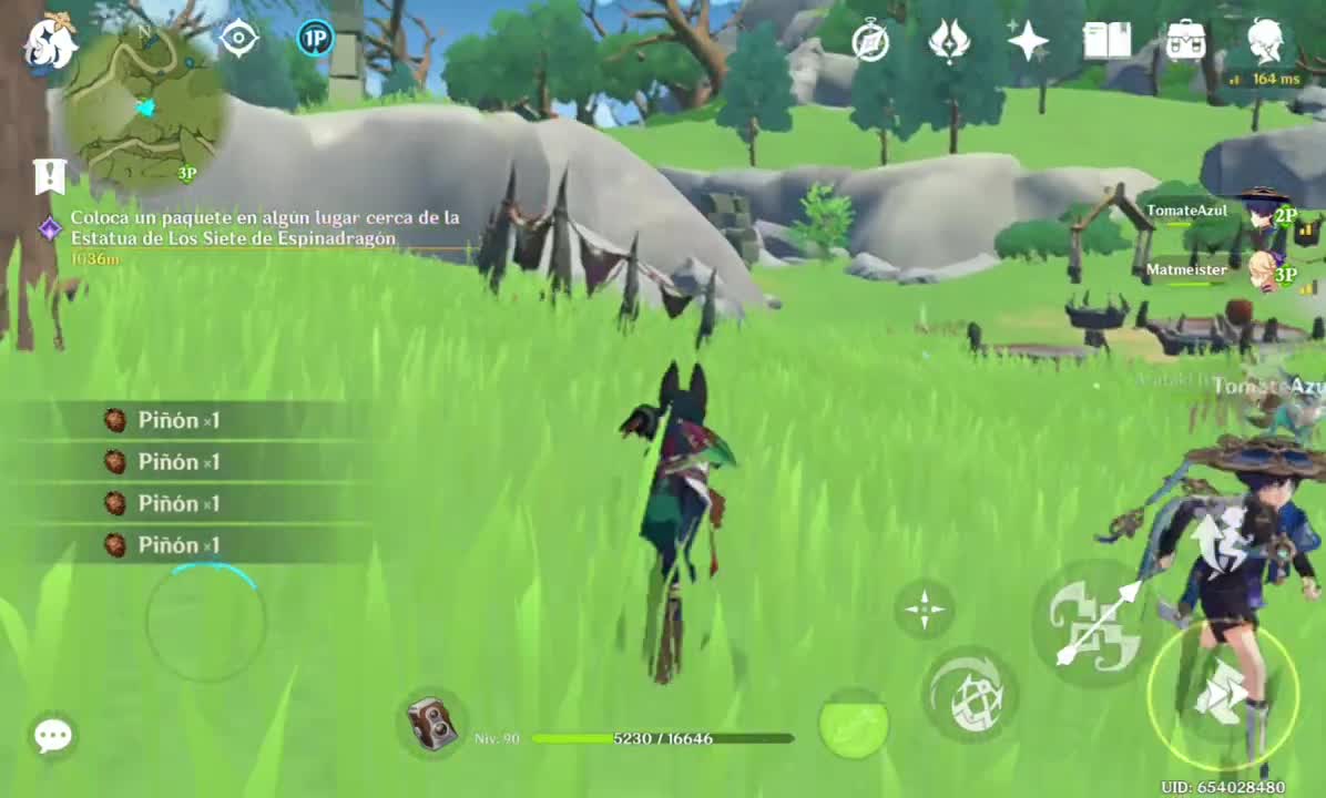 Jugando Genshin Impact (Alyx y sus panas) Jugando Genshin Impact (Alyx y sus panas)