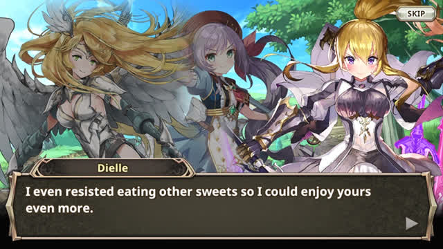 Valkyrie Connect - Eat Up! Bonding Trifle - Ch.4 Flambe Of The Soul