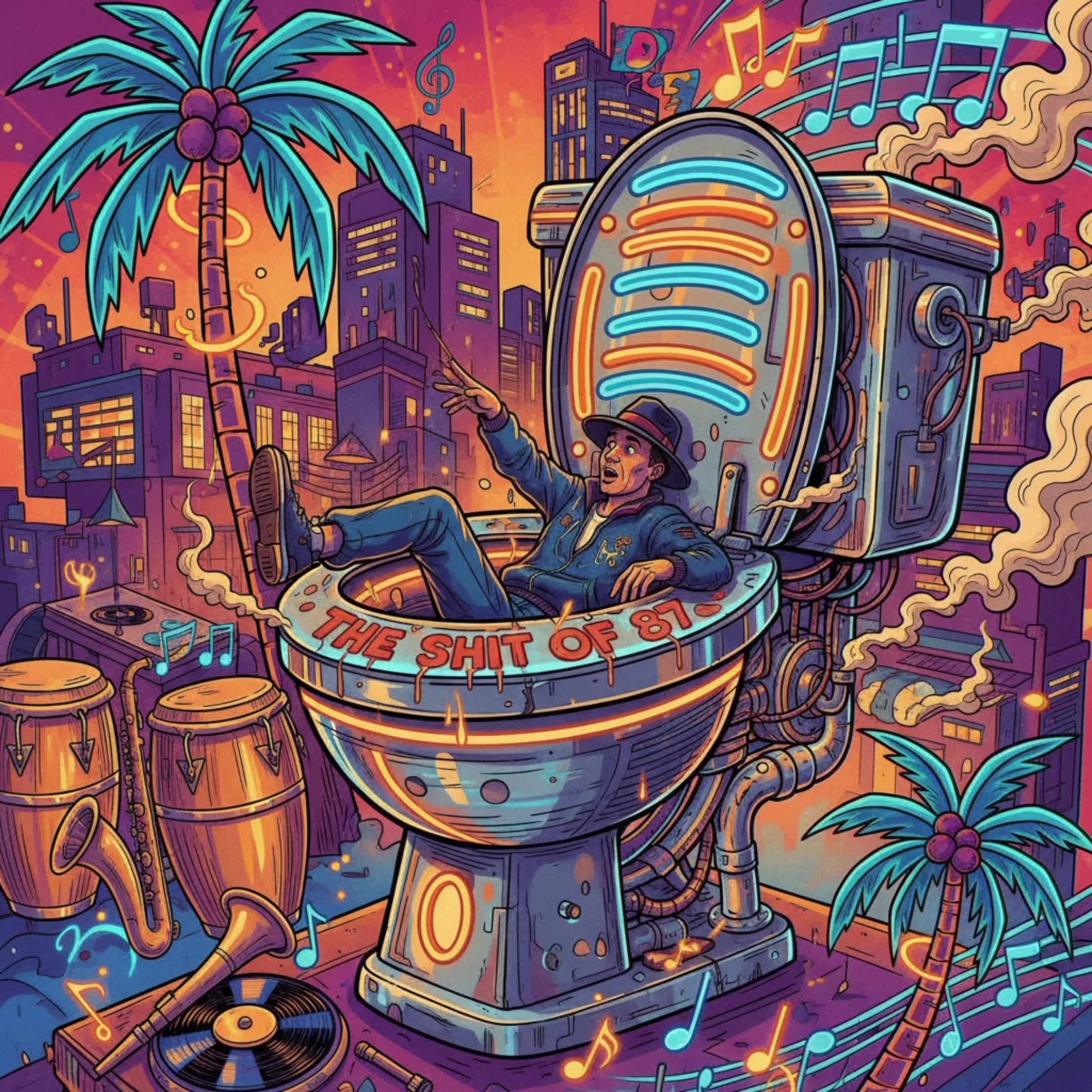 The Shit of 87' (1987 AI Song)