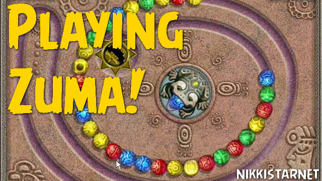 Hit the Balls! - Zuma Gameplay #01