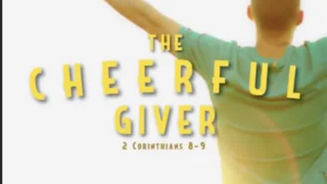 Give! God is able. The number 2s in scripture? My Testimony to Gods Power.