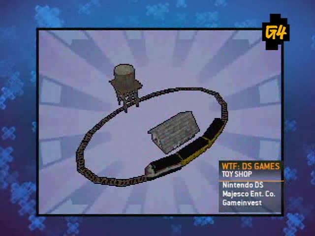 G4's WTF Nintendo DS Games