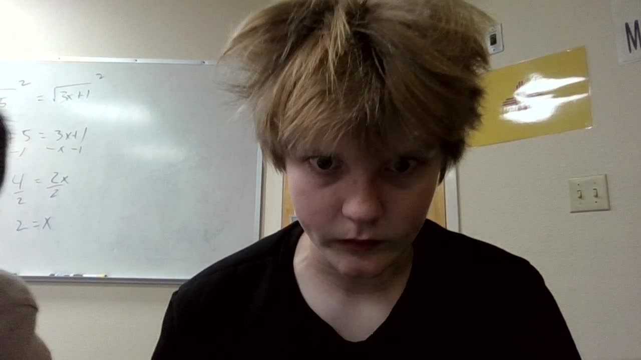 video shot from school