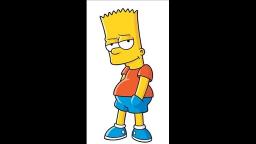 Bart Simpson - The Ten Commandments Of Bart