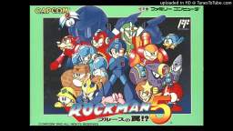 Rockman 5 (Famicom) - Charge Mans Stage (Famicom Disk System 2A03+2C33 Cover)