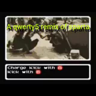 Próximamente flash sparta qwerty animation