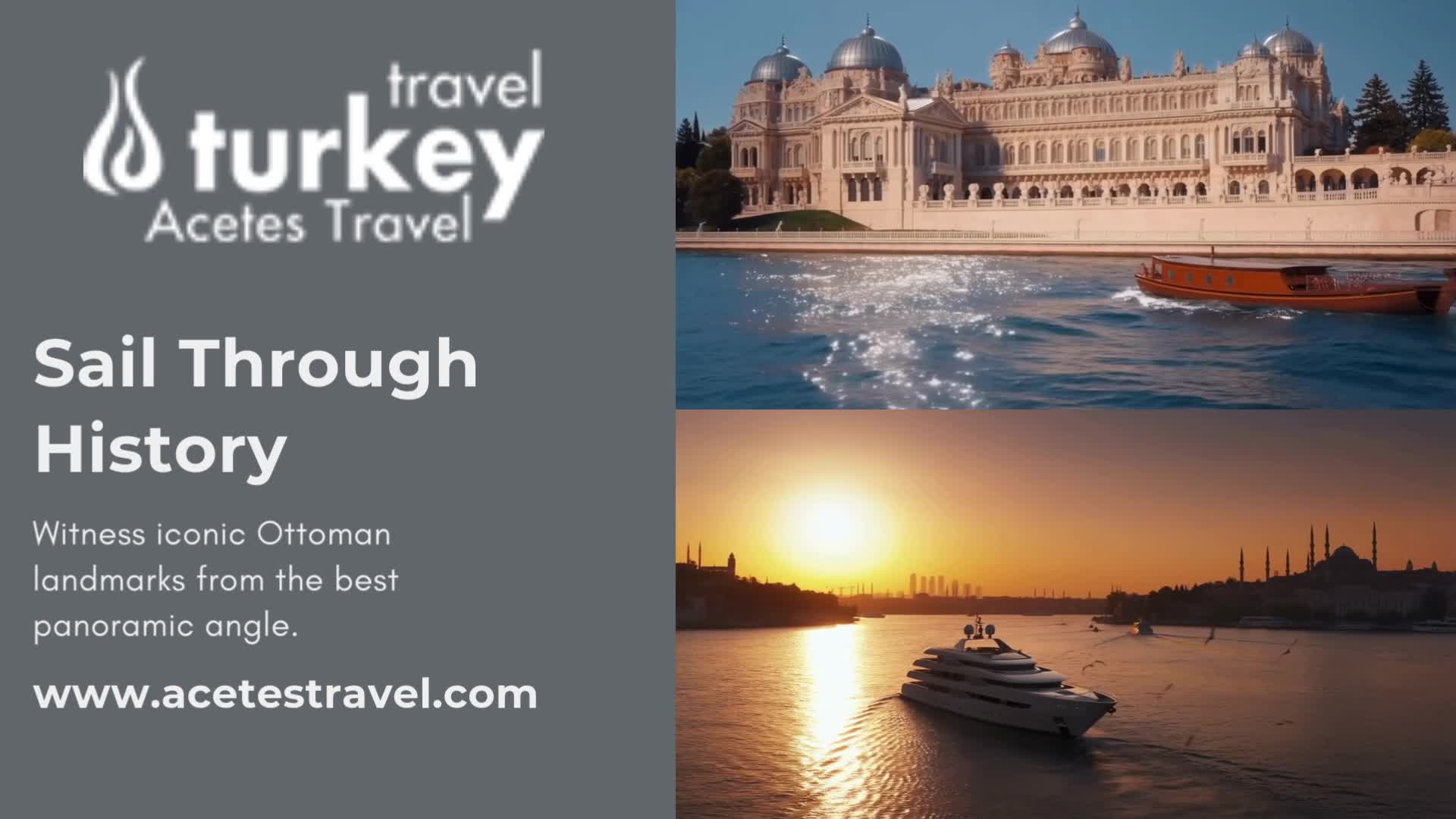 Bosphorus tours