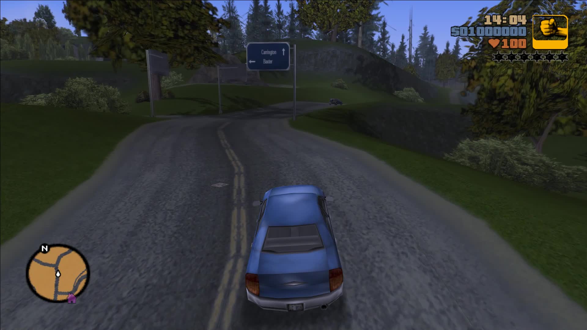 Driving around Upstate Liberty