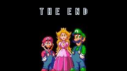 Super Mario World ENDING CREDITS!