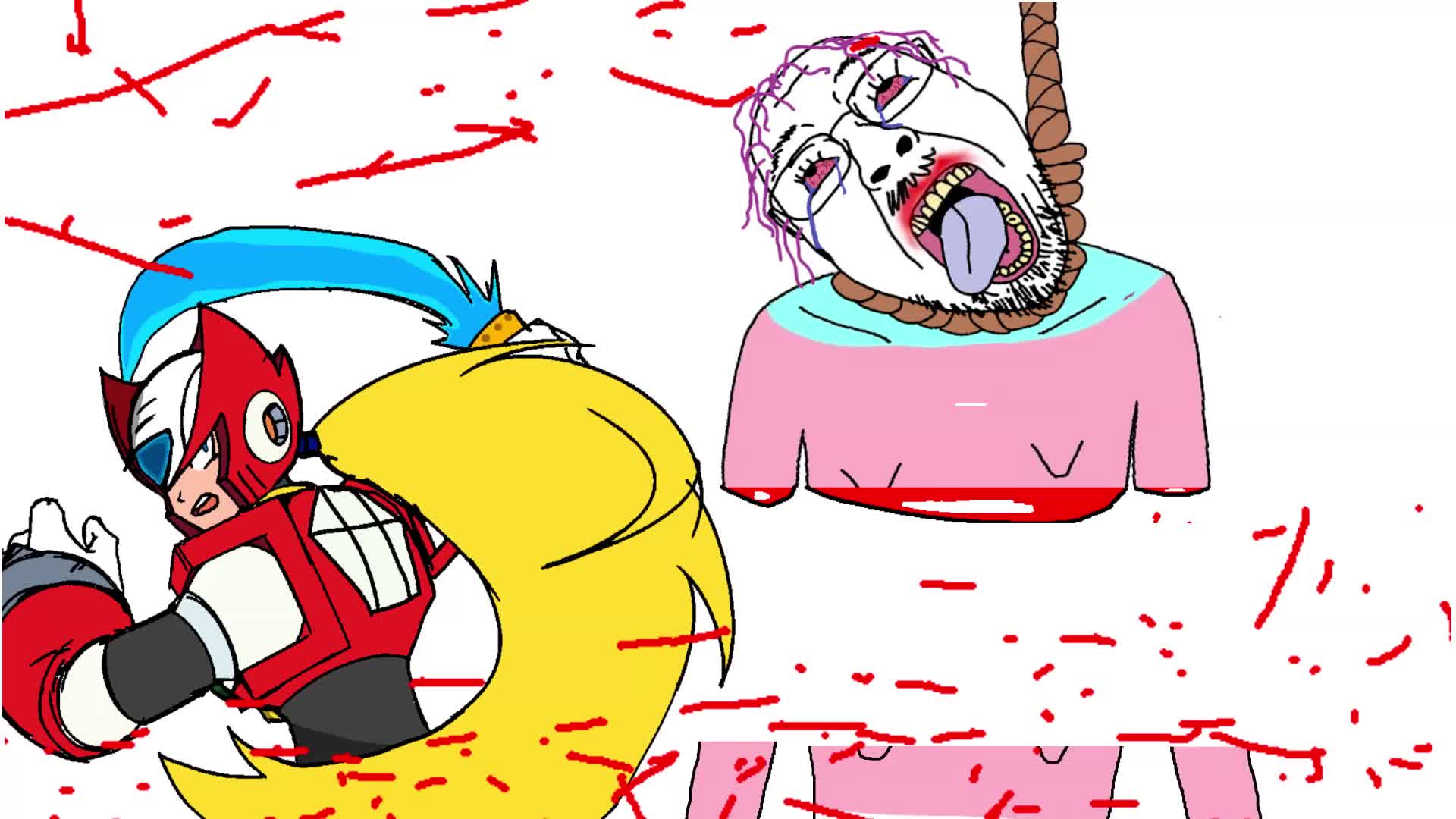 Tranny gets sliced