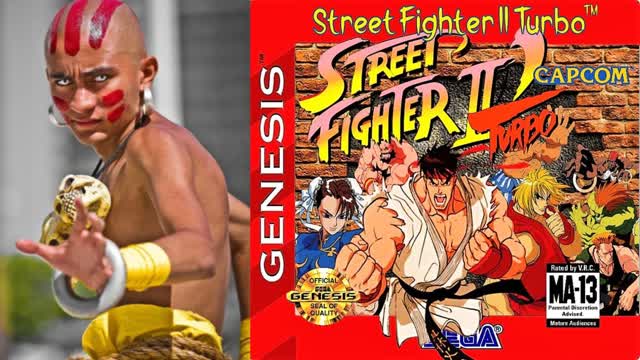 Genesis Street Fighter II' Hyper Fighting ✪ Dhalsim Arcade (No Damage)