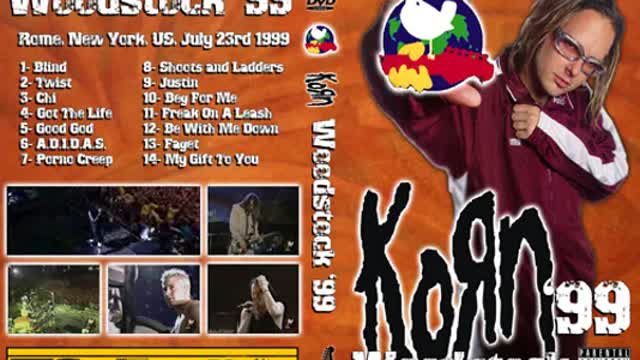 Korn - Blind Live at Woodstock 99