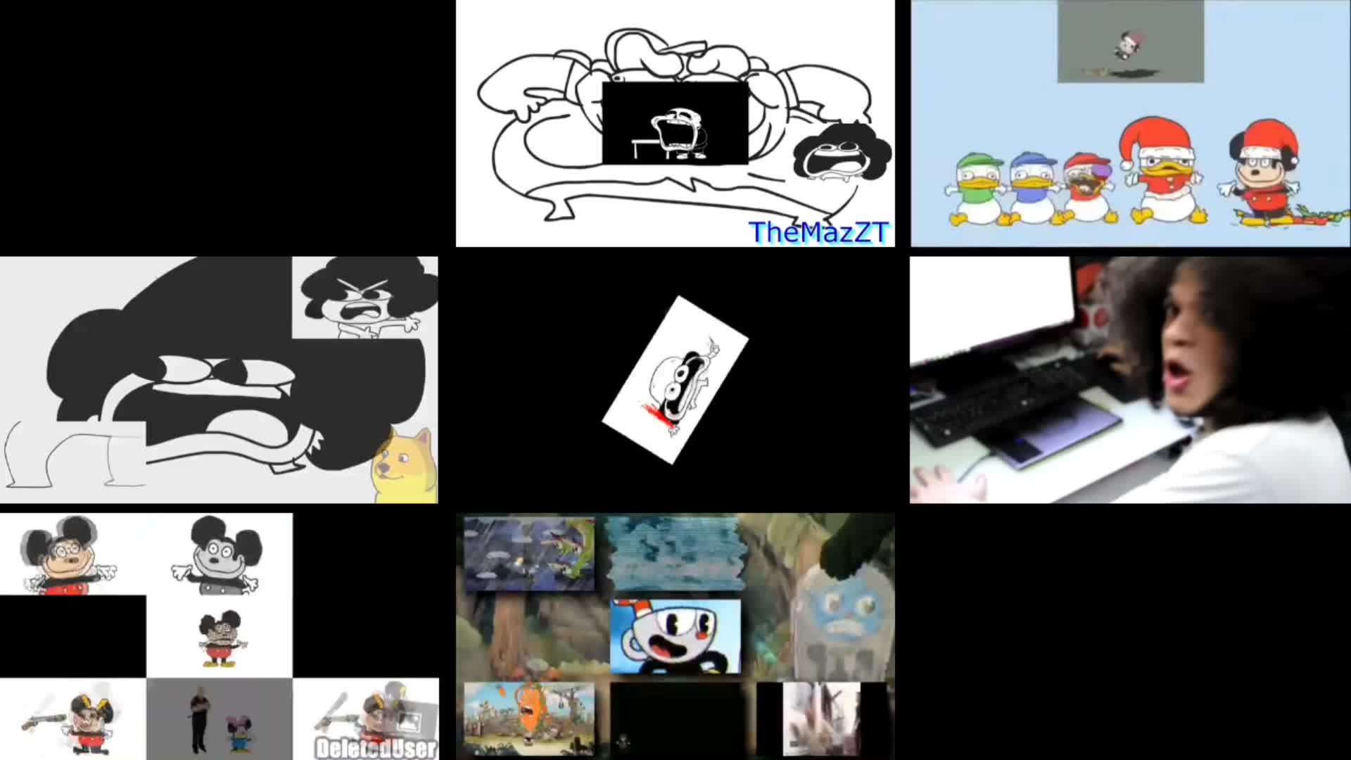 Sr Pelo Sparta Extended Remix Nine-parison