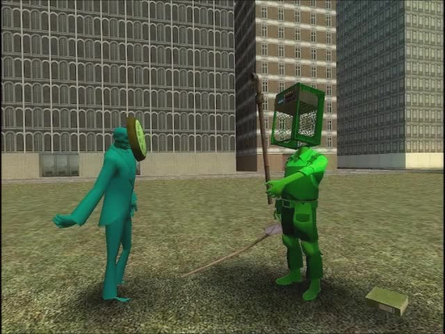 Baskethead vs Clockokluster