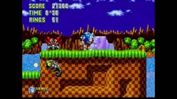 Sonic 1: Mania Style Part 1: Green Hill Zone