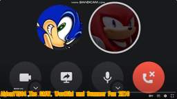 Sonic calls Knuckles at 3AM (My Version)