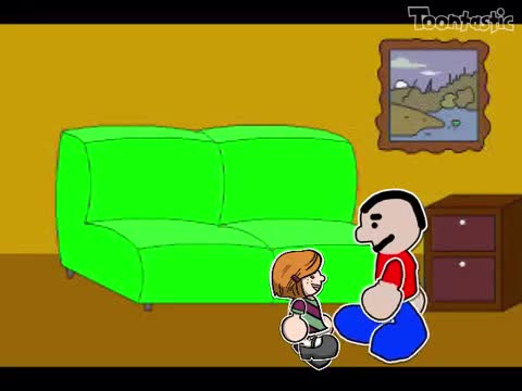 Casper Visits The Spunkygal Family