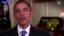 Barack Obama Announces The Suspension of McMaNGOS
