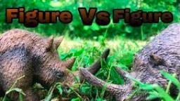 Figure Vs Figure Episode 7- Safari Woolly Rhino vs Papo Woolly Rhino