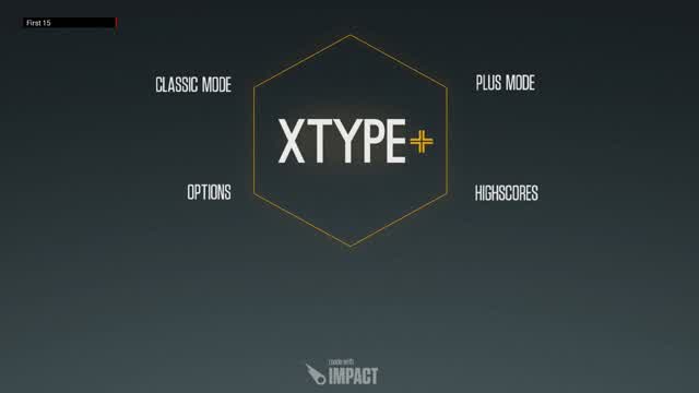 The First 15 Minutes of XType+ (Wii U)