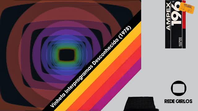 [PARÓDIA] - Vinheta Interprogramas Desconhecida (1978)
