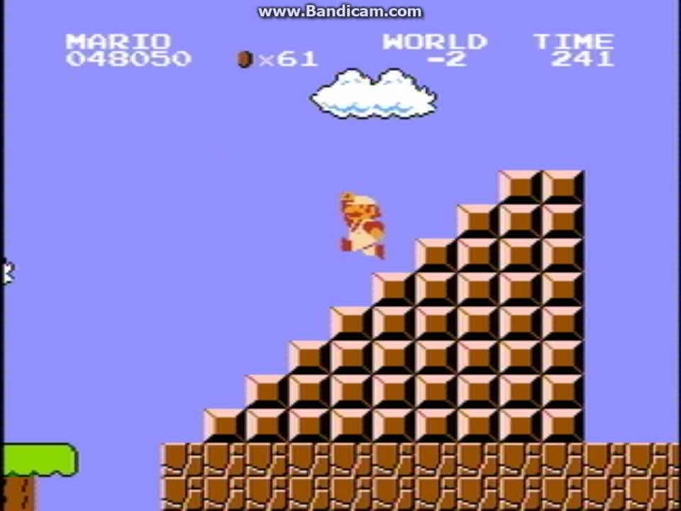 Super Mario Bros Minus World Super Mario Bros Minus World