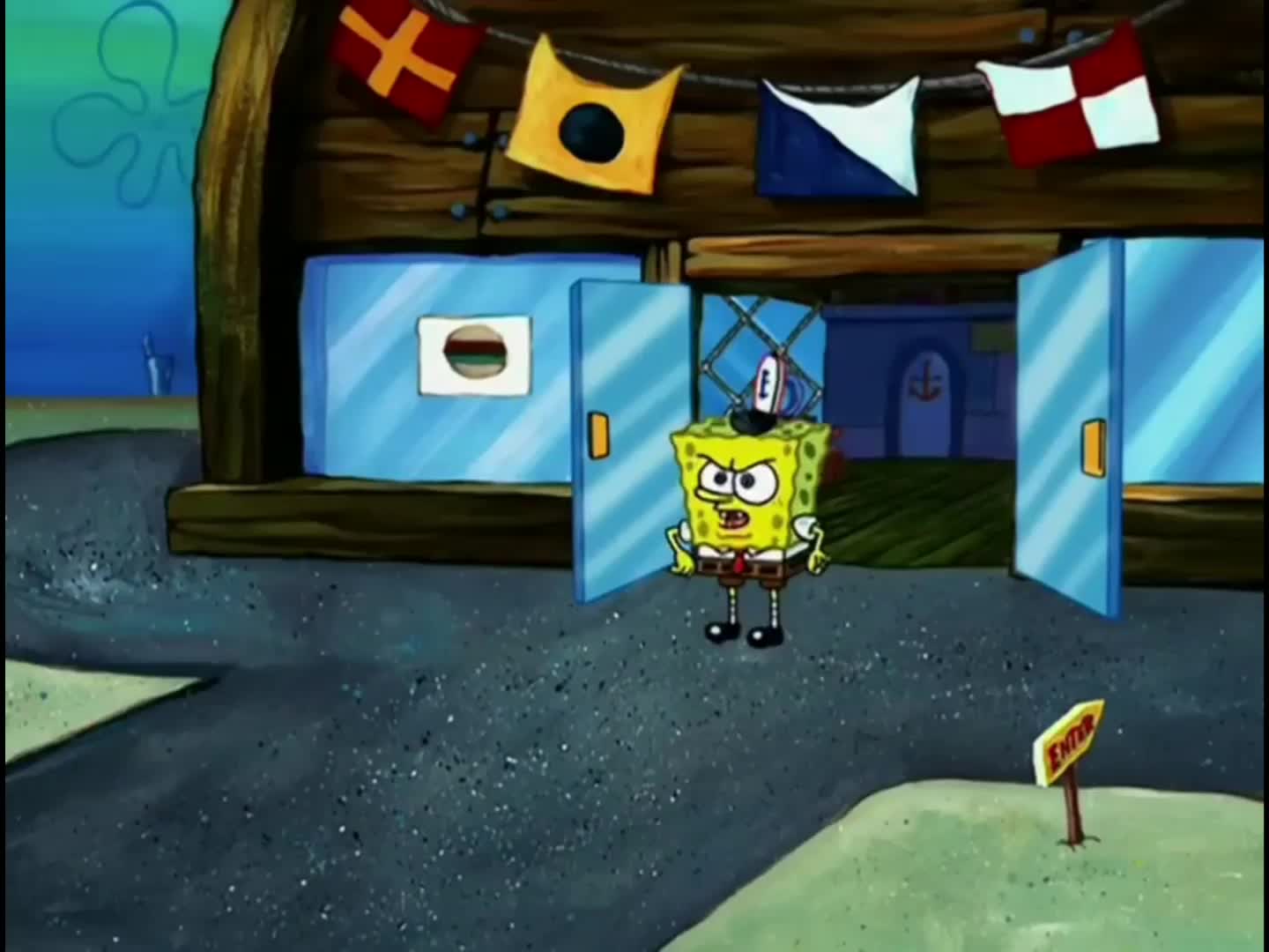 Bob insults Mr. Krabs (AI) 2