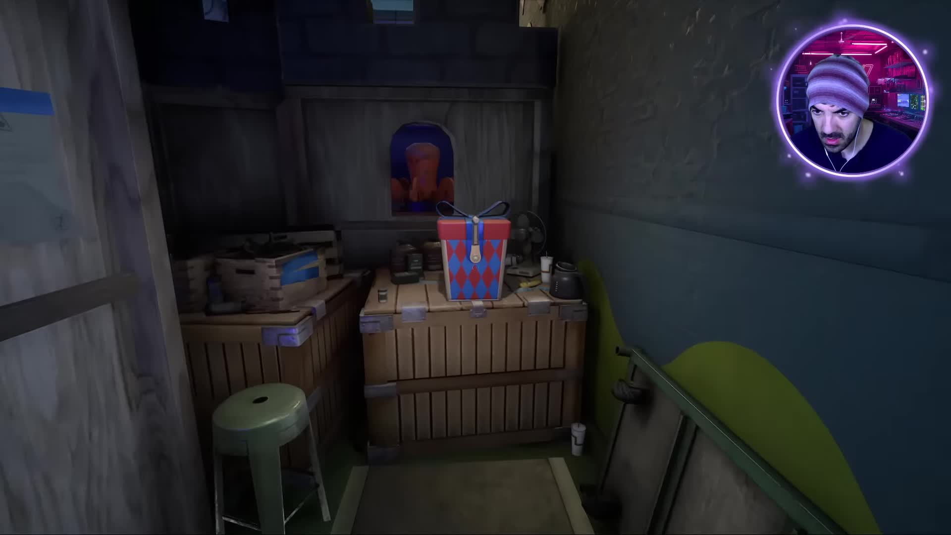 FIVE NIGHTS AT FREDDY’S SECRET OF THE MIMIC – PRIMER GAMEPLAY Y YA ME PERSIGUE ¡UNA LOCURA!  FNAF_3_