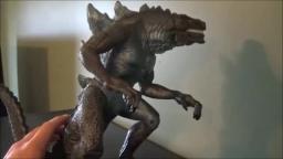 TOY REVIEW Trendmasters living Godzilla figure!!!