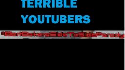 Terrible YouTubers - Bart Baker