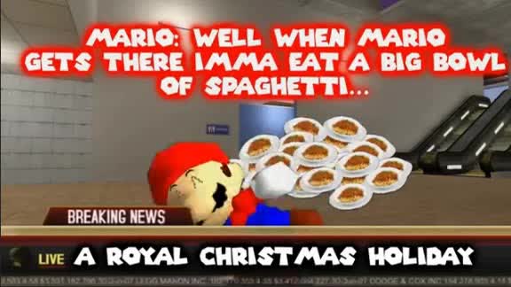 Sm64 bloopers: una navidad mas loca con geometricodoraemom Sm64 bloopers: una navidad mas loca con geometricodoraemom