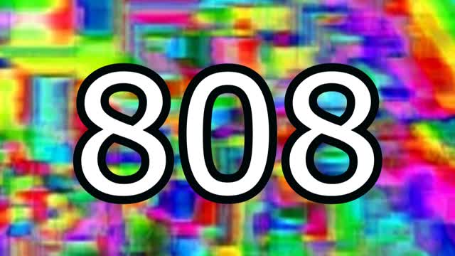 808 (my first brakcore song)