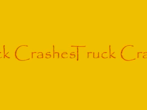 Truck Crashes