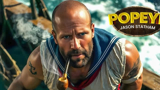 Popeye The Sailor man Live Action this need to be a real movie!