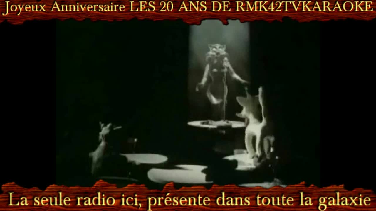 les chats chantes live rmk42tvkaraoke les chats chantes live rmk42tvkaraoke