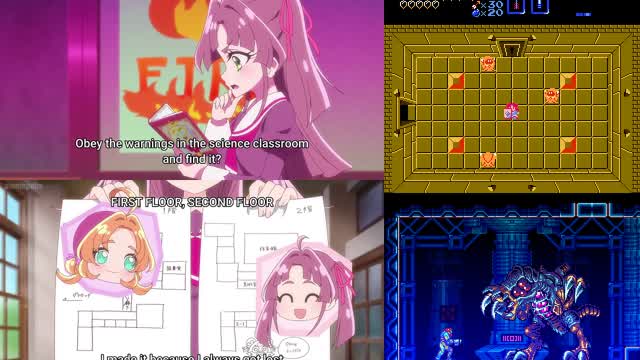 Star Detective Pretty Cure Episode 7 - Yikes! The School Is A Maze!? (English Subbed)