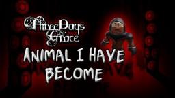 (Roblox Music Video) Animal I have Become -Three Days Grace