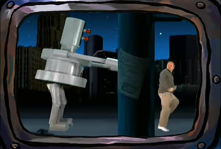 SpongeBob Season 3 Episode 9 A Krab Borg