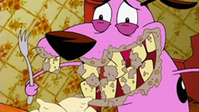 courage the cowardly dog remembrance of courage past