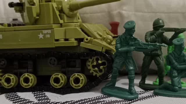army men stopmotion normandy landing d-day