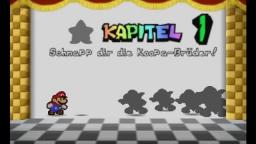 Paper Mario German Playthrough | Chapter 1 | Episode 1