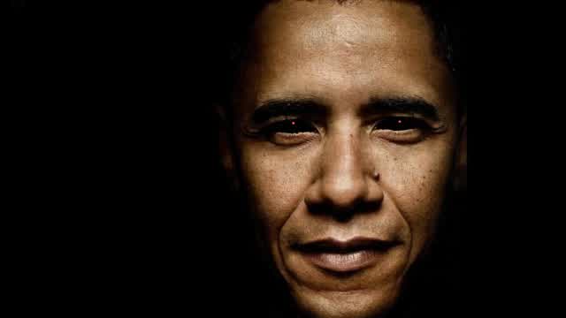 Raw footage reveals evil identity of Barack Obama