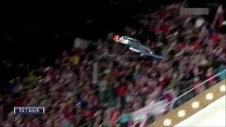 VidLii's Ski Jumping crash