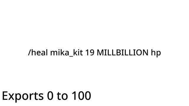Healing mika_kit: 2^edition
