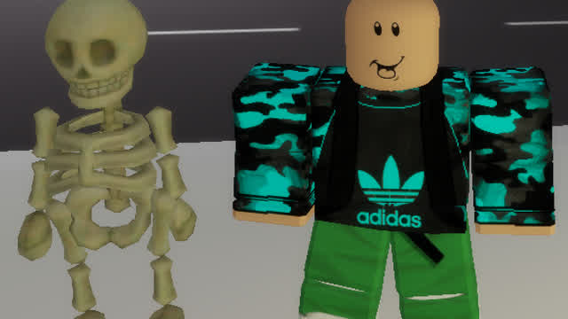 ZOMG!!!111 I MET SKELETON ON REAL LIFE!!! (dont go to brookheaven at 3am!!!!11)
