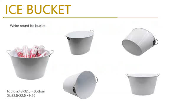 High Quality Best champagne tub ice bucket Supplier Manufacturer Wholesale