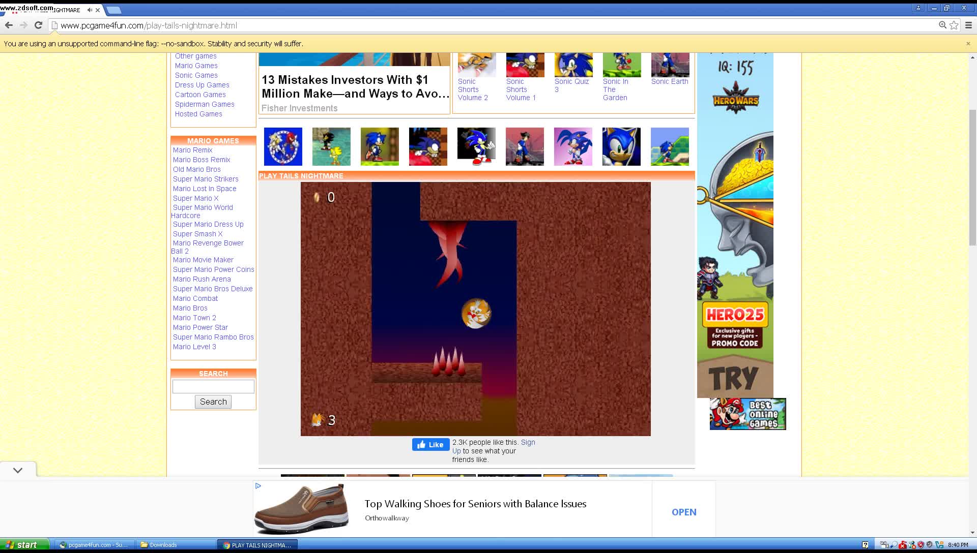 Test XP Footage